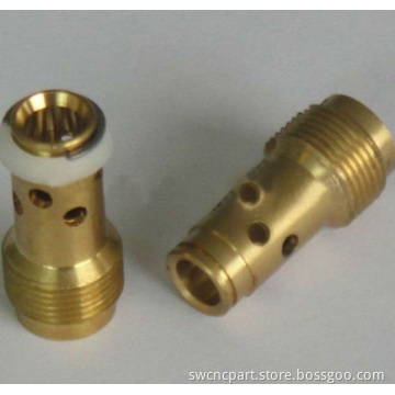 C38500/H59 Brass Bushing, CNC Brass Bushing CNC Machining